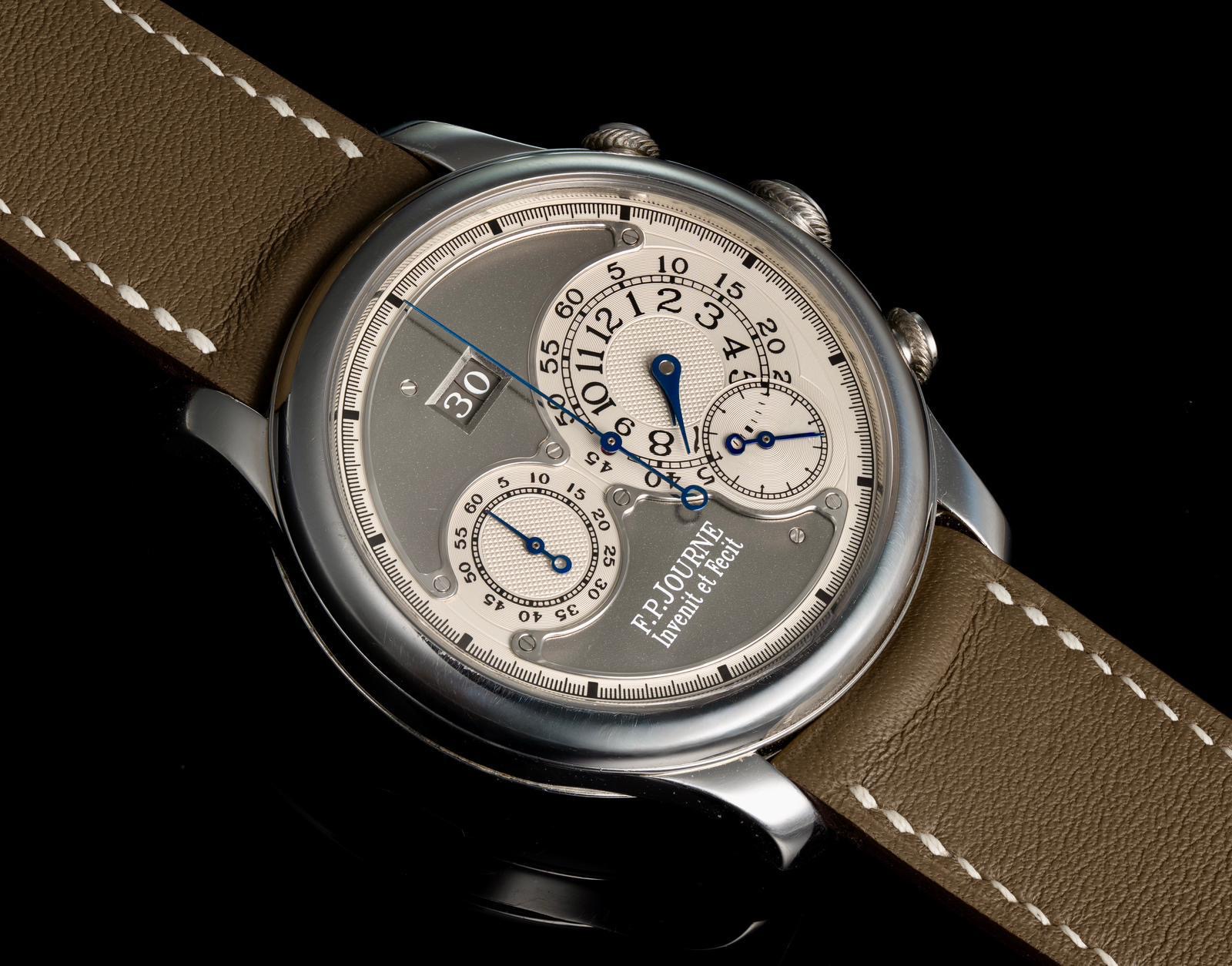 F.P. JOURNE Octa Chronographe Ruthenium